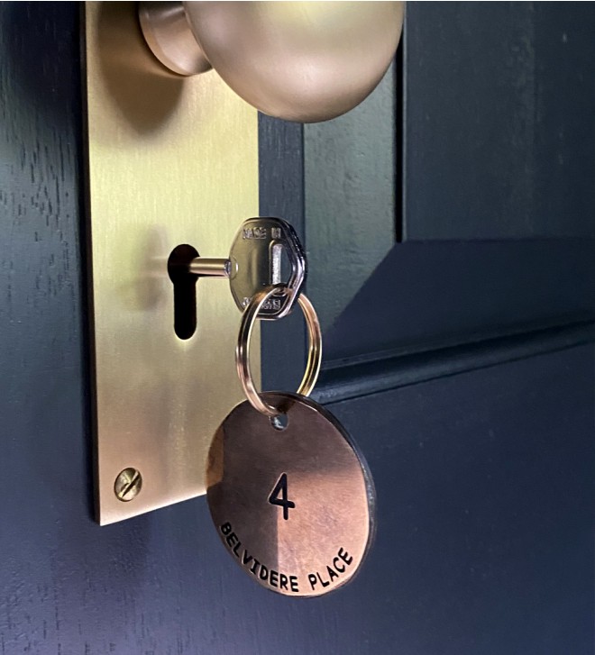 Portes-clés personnalisés pour hôtels