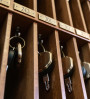 Porte-clés numérotés pour les hôtels